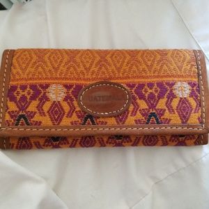 Handmade Guatemala Womens Wallet